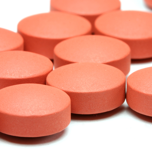 Bulk Color Coated Vitamin Tablets